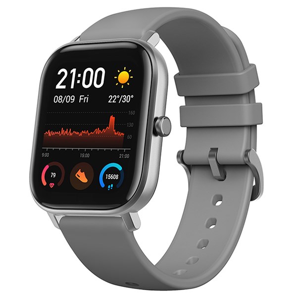 Đồng hồ thông minh Amazfit GTS Xám Chính hãng