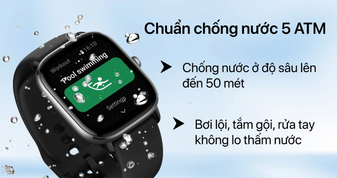 Đồng hồ Amazfit GTS 4 Mini | Giá rẻ, hỗ trợ trả góp tốt