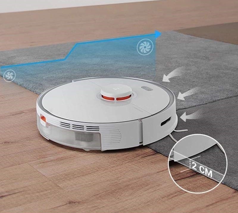 Robot Hút Bụi Lau Nhà Xiaomi Roborock S5 MAX - Hàng chính hãng - Gia Dụng  Nhà Việt