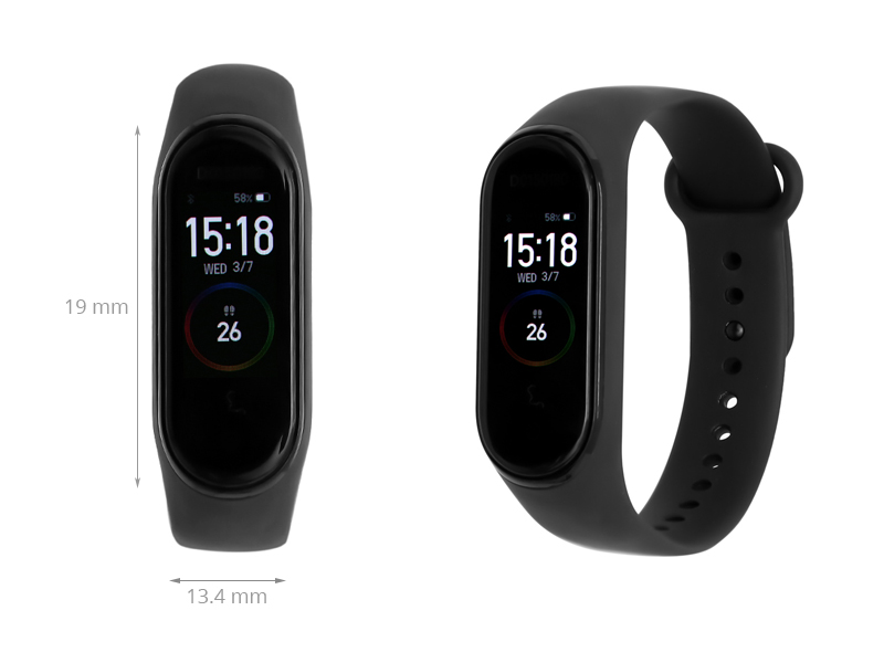 Vòng đeo tay thông minh Mi Band 4 - Giá rẻ, có trả góp