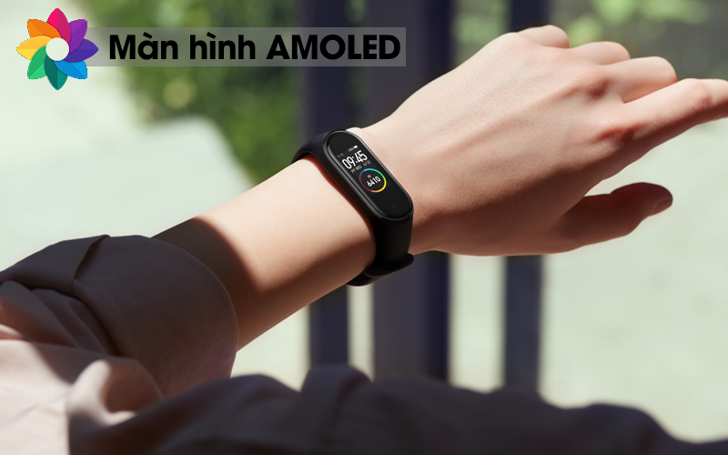 Mi Band 4 – Vòng tay sức khỏe thông minh - Xiaomi Việt Nam - Phân phối  chính hãng điện thoại, robot hút bụi, máy lọc không khí, máy sưởi, phụ kiện