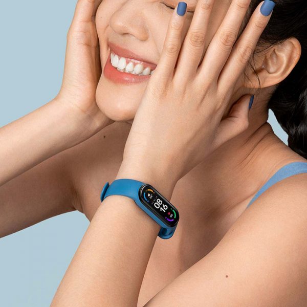 Vòng đeo tay thông minh Xiaomi MiBand 6 quốc tế - MiHome Buôn Ma Thuột